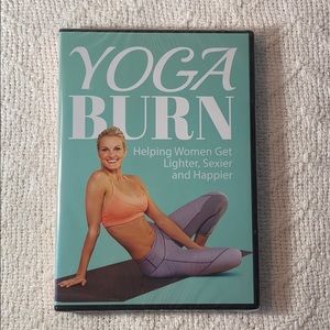 Yoga Burn Premium Package 4-disc Dvd Set